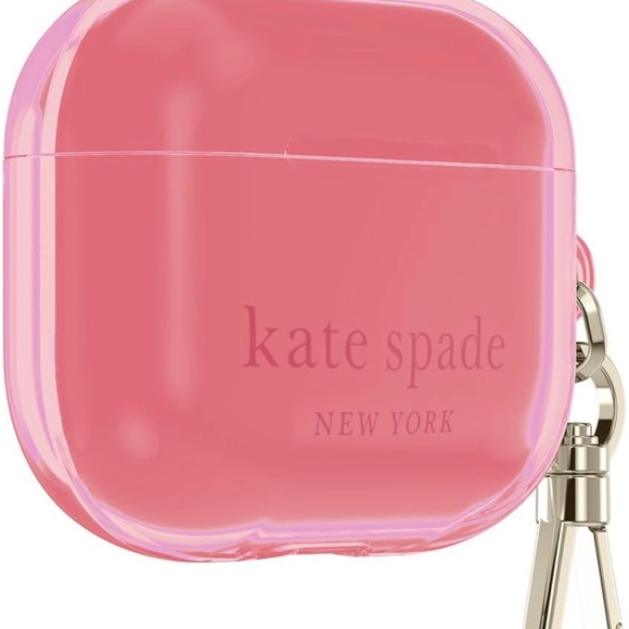 NIB KATE SPADE AIRPOD CASE - Picture 3 of 7